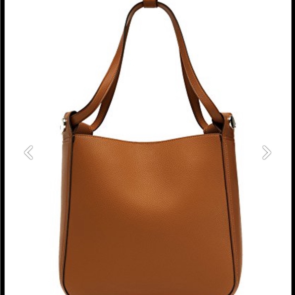 Zara brown bucket bag hermes style - Picture 3 of 6